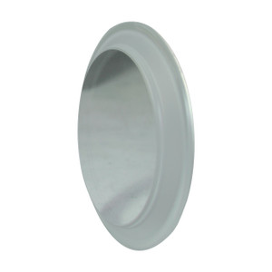 Dixon Sanitary B5416MP Series Acrylic Plastic Sight Glass End Cap 2 in.