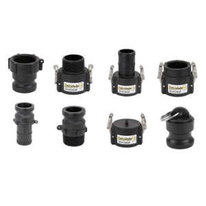 Banjo 2 in. Polypropylene Cam Lever Couplings - Part A Female NPT x Male Adapter