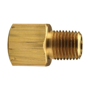 Dixon Brass Female NPT x Male NPT Threaded Adapter Fittings - 3/8 in. x 3/8 in.