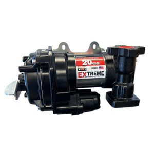 PIUSI EXTREME 16 12VDC/24VDC 16 GPM Continuous Duty Diesel Transfer Pump