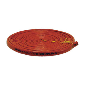 Dixon 1/2 in. Fire Jacket for Hose, 50 ft. Coil
