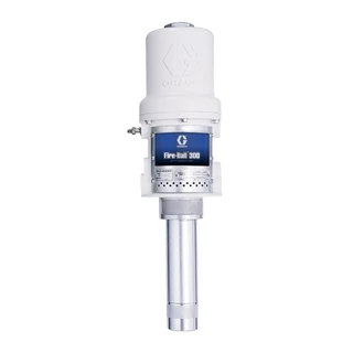 Graco Fire-Ball 300 5:1 Air Powered 2.8 GPM Piston Oil Pump - Universal ...