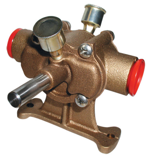 Loren Simer's Original Bronze Paddle Pumps for Petroleum Products or Water