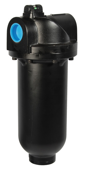 Dixon Wilkerson 2 in. M35 Heavy Duty Coalescing Filter with Metal Bowl - Auto Drain