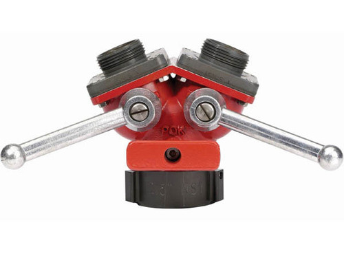 POK 2 Way BiPok Valve - 4.0" - 2.5" - NPSH - 12.0" - 8.5" - 9.5"