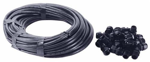 Franklin Fueling Systems Five Compartment Wiring Kit w/ 100 ft. Cable & 22 Water Tight Fittings
