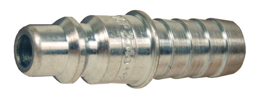 Dixon Air Chief Steel Industrial Quick-Connect Plug 3/8 in. Hose Barb x 1/4 in. Body