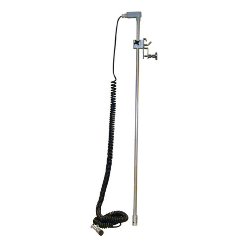 Civacon 1300 Series 62 in. Aluminum Cane Probe w/ Universal Clamp & 30 ft. Coiled Cord