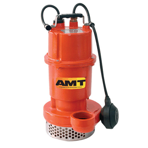 AMT Submersible Drainage/Sump Utility Pump - 58 GPM - 1/2 - 2 in. - Stainless Steel - Drainage