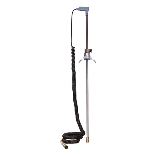 Civacon 1400 Series 36 in. Stainless Steel Cane Probe w/ Female Kamlok & 30 ft. Coiled Cord