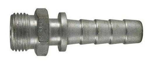 Dixon Plated Steel Spray Hose Coupler 3/4 in. Male NPSM Thread x 3/8 in. Hose Shank