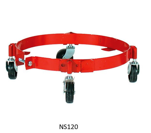 National Spencer 15 to 16 Gallon Drum Dolly with Phenolic Casters