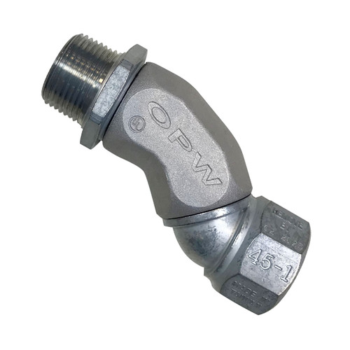 OPW 45 Degree 1 in. Hose Swivel