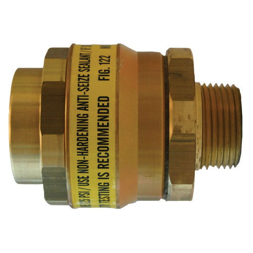 Morrison Bros. 1 in. Brass Swivel