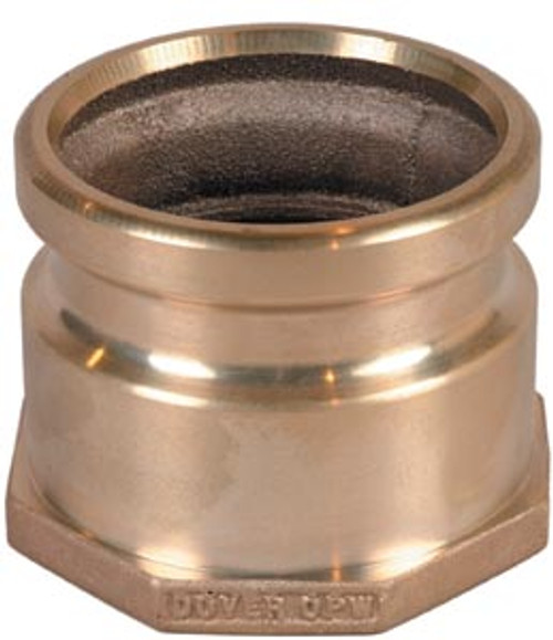 OPW 4 in. Aluminum Coaxial Adapter