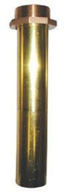 1 1/2 in. Brass Threaded Nozzle Tube