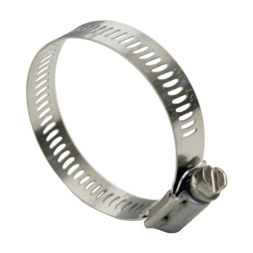 Dixon Style HSS Worm Gear Clamp - 1/2 in. to 29/32 in. - 10 QTY