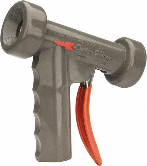 Superklean 150 Series Standard Spray Nozzle - Stainless Steel - Gray