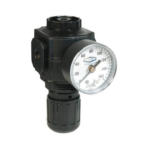 Dixon Series 1 R731/2 in. Compact Regulator With Gauge