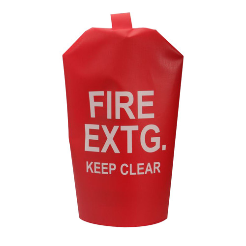 United Fire Safety Heavy Duty Cover For 10 to 20 lb. CO2 Fire Extinguisher