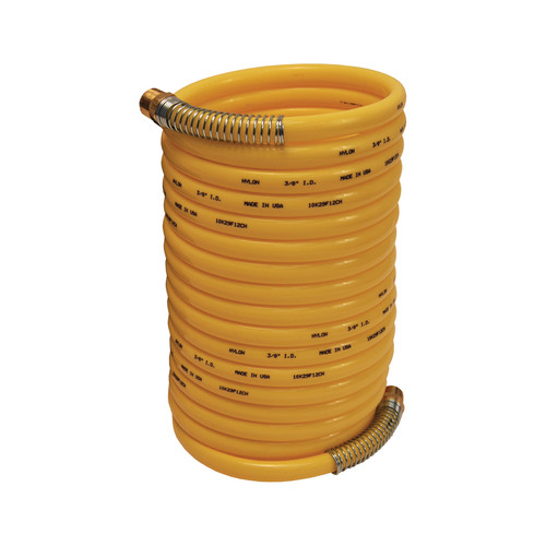 Dixon 3/8 in. x 25 ft. Coil-Chief Self-Storing Air Hose