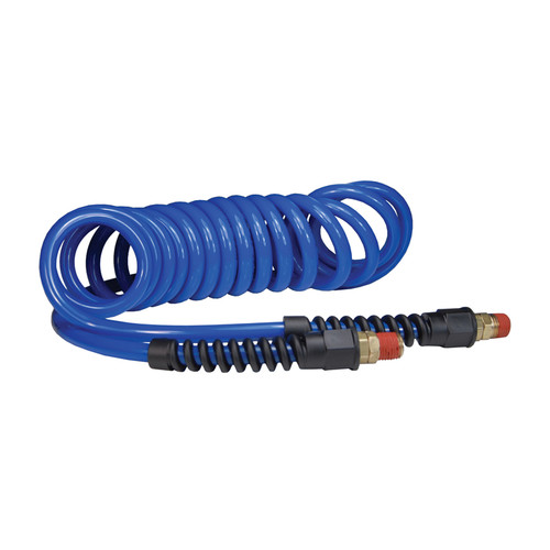 Dixon 1/2 in. x 15 ft. Polyurethane Recoil Hose