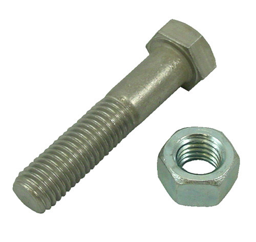 JME 150# Flange Nut & Bolt Kit - 10 in. - 12 - 7/8 in.