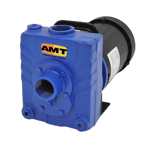 AMT 282M95 1 1/2 in. Cast Iron Self-Priming Centrifugal Pump