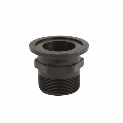 Banjo Poly 2 in. Full Port Flange x 2 in. Male Thread Fitting