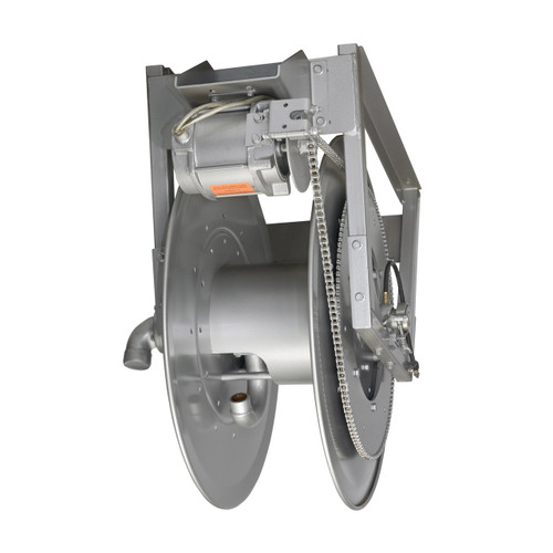 Hannay Reels IV Series Inverted Power Rewind Reel, 12V DC, Reel Only, 2 in. x 70 ft., EPIV16-45-46