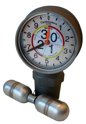 Morrison Bros. 2 in. Female NPT 818 Clock Gauge w/ Standard Float