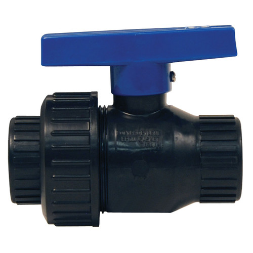 Dixon 3 in. Polypropylene Single Union Ball Valves