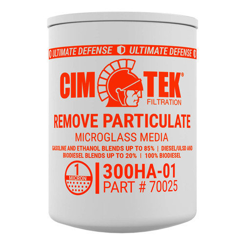 Cim-Tek 70025 300HA-01 1 Micron Particulate Fuel Filter