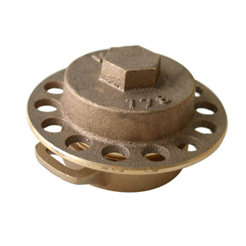 Morrison Bros. 178 Series 3 in. Female Brass Fill Cap
