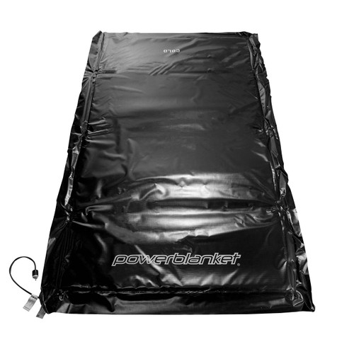 Powerblanket 4 ft. x 5 ft. Extra Hot Flat Heating Blanket w/ 15 AMP Plug