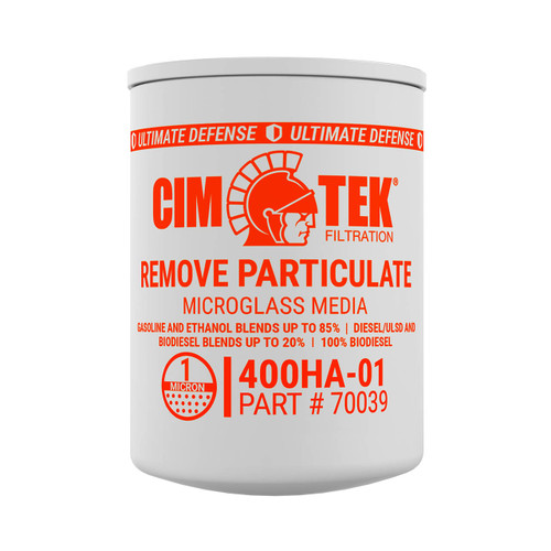 Cim-Tek 70039 400HA-01 1 Micron Particulate Fuel Filter
