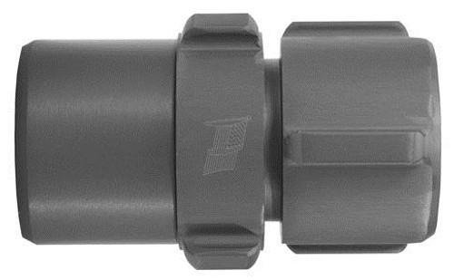 Dixon Powhatan 1 1/2 in. NPSH Aluminum Expansion Ring Rocker Lug Coupling for Single Jacket Hose - 1 11/16 in. Bowl Size