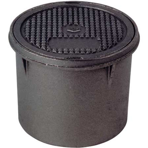 Franklin Fueling Systems 7 1/2 in Manway Ribbed Cast Iron Cover w/ 8 in. Skirt