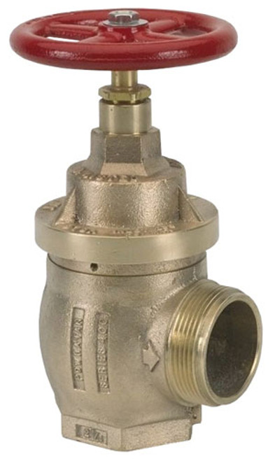 Dixon Powhatan Factory Set True Pressure Reducing Brass Valve - 2 1/2" - 2 1/2" - 18-457-00077