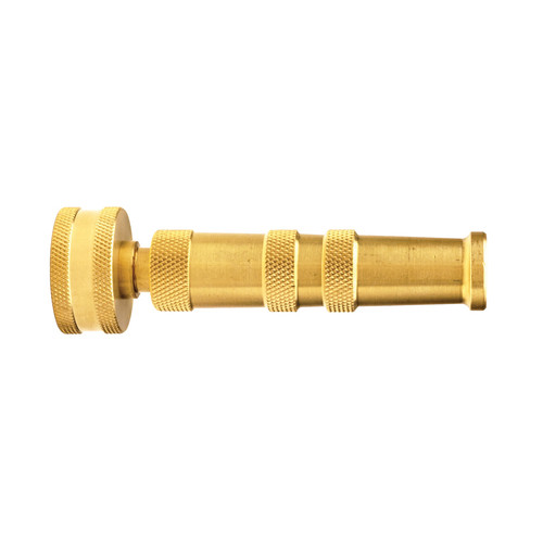 Dixon 3/4 in. GHT Brass Twist Nozzle