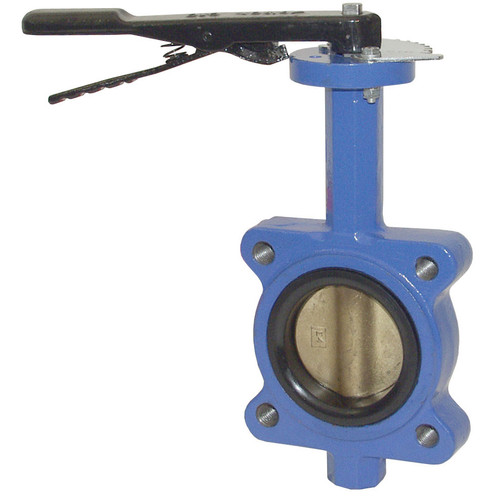 Dixon BVFL Series 2 in. 150lb Butterfly Valve w/Nitrile Rubber Seals & Aluminum Bronze Disc, Threaded Lug Style