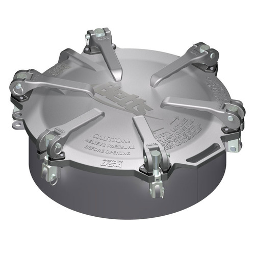 Betts 20 in. Aluminum Cam-Latch Manholes w/ Stainless Steel Hardware