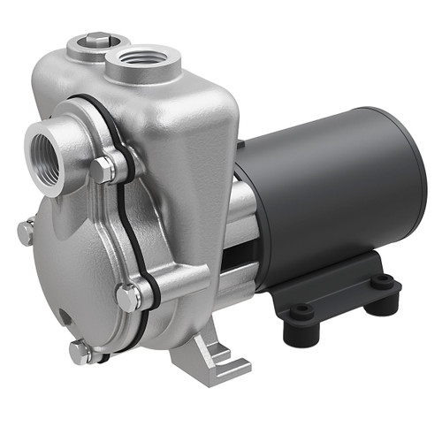 MP Pumps FMX 75 12V DC SP Self-Priming Centrifugal Pump - 21 GPM