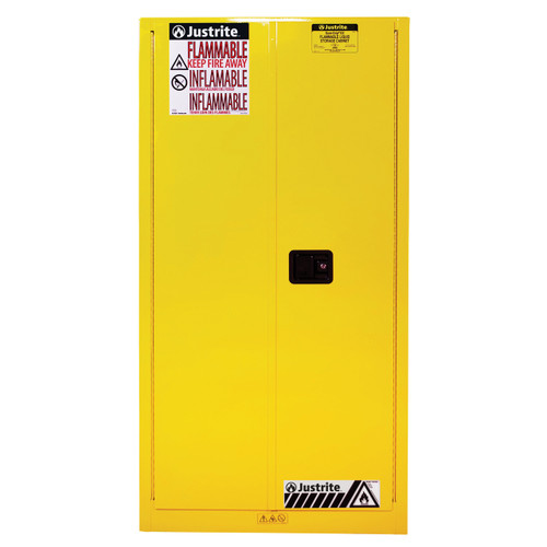 Justrite Sure-Grip® EX Classic Self-Closing 60 Gal Safety Cabinets For Flammables