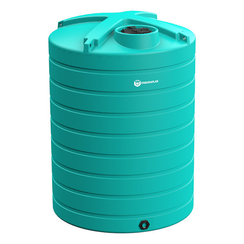 Enduraplas 1650 Gallon Freestanding Vertical Tank - Polyethylene