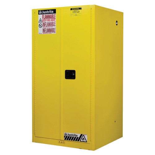 Justrite Sure-Grip® EX Classic Manual Close 60 Gal Safety Cabinets For Flammables