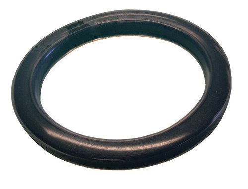 Dixon 3 in. PTFE (FEP) Encapsulated Viton Cam & Groove Gasket (Translucent / Black)