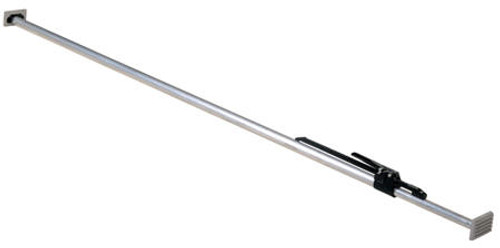 Vestil One Piece Aluminum Cargo Bar (Round Tube) - 88 to 103 in.