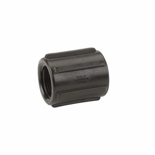 Banjo 3/4 in. Poly Pipe Coupling