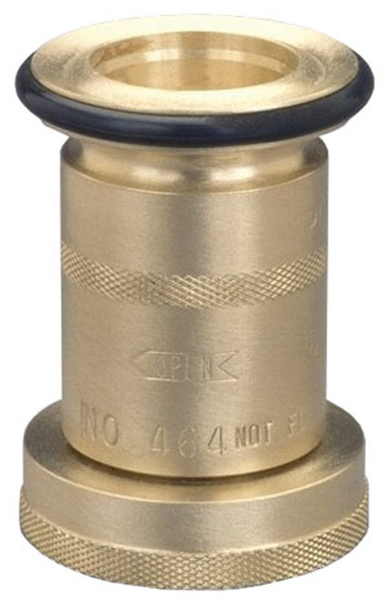 Dixon 1 1/2 in. NH(NST) Brass Industrial Fog Nozzle